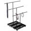 3 Piece T-Bar Tabletop Jewellery Stand Set