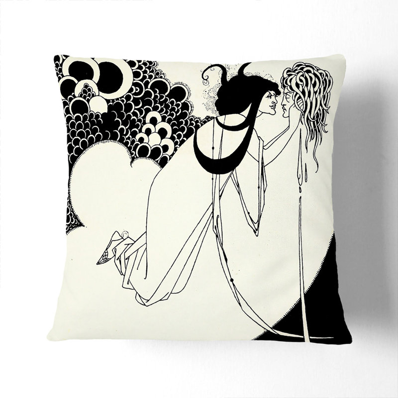 The Climax Vol.2 Scatter Cushion, Black, 55cm H x 55cm W x 20cm D