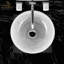 Lana 15.7'' L Bathroom Sink-303356825