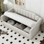 Lit de jour rembourré avec rangement inférieur-718851357-718851344