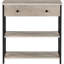 Vintage Wooden Console Table-124063582-90165698