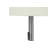 Lighting, Set Of 2, 17"h, Table Lamp, Usb Port Included, Nickel Metal, Ivory / Cream Shade, Contemporary-2054995886-2054995887
