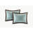 9 Piece Charmeuse Comforter Set Blue King-117508966
