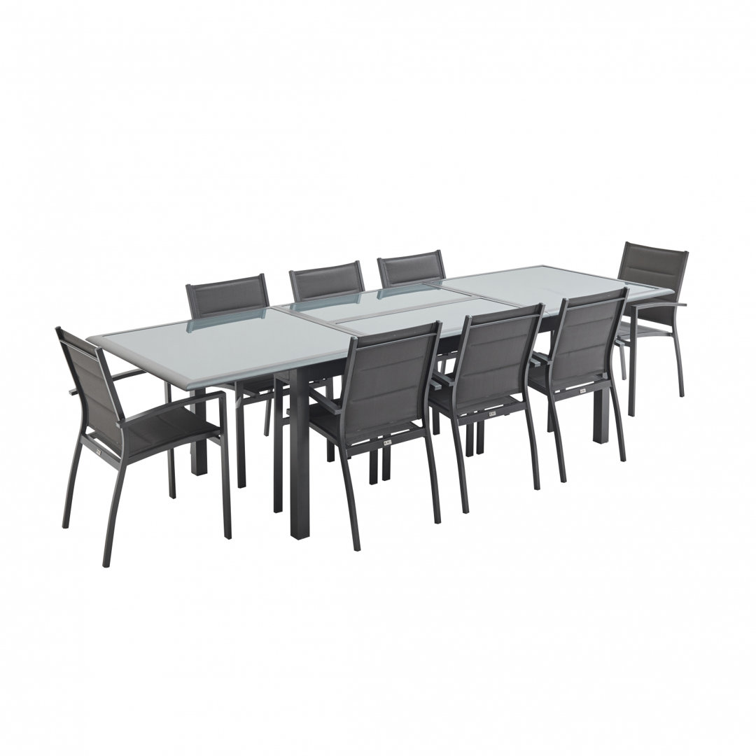 Arvinder 8 Seater Dining Set