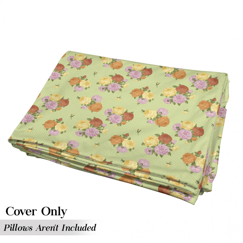Housse de coussin d'extérieur Bouquets Roses, H 2 po x l 36 po x P 88 po