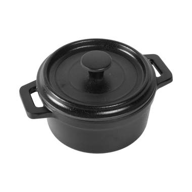 JHQ Copper 7 Qt. Stock Pot with Lid