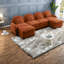 Canapé modulaire 4 places Cloud Comfort