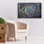  «Look At The Mystery» par Verena Wild, art mural sur toile, 40 po x 26 po