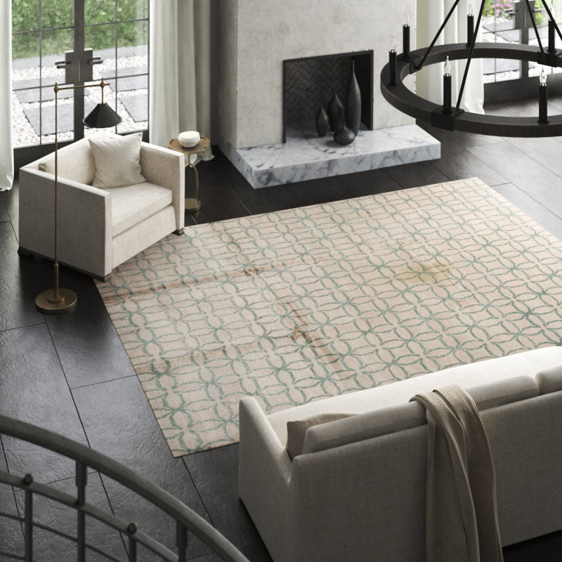 Geometric Area Rug