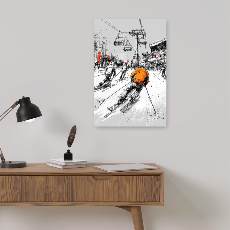 Print, 45.72cm H x 30.48cm W