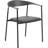 Ickenroth Modern Leather Dining Chair, Open-Back Mid-Century Upholstered Armchair, No Assembly Required-2093913341-2118904890