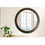 Huldar Glass Flat Wall Mirror