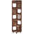 Natural wood Bookcase, Combining Robust Load-Bearing Capacity With Natural Home Aesthetics