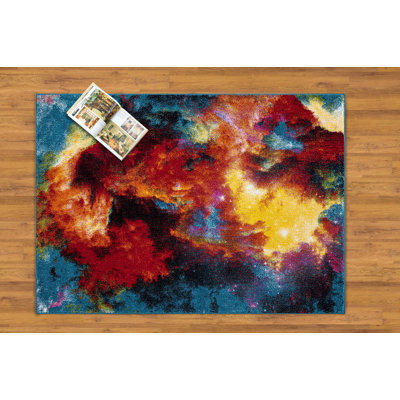 Aranjit Geometric Area Rug