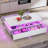 Ellise LED Coffee Table with 4 Drawers-631734493