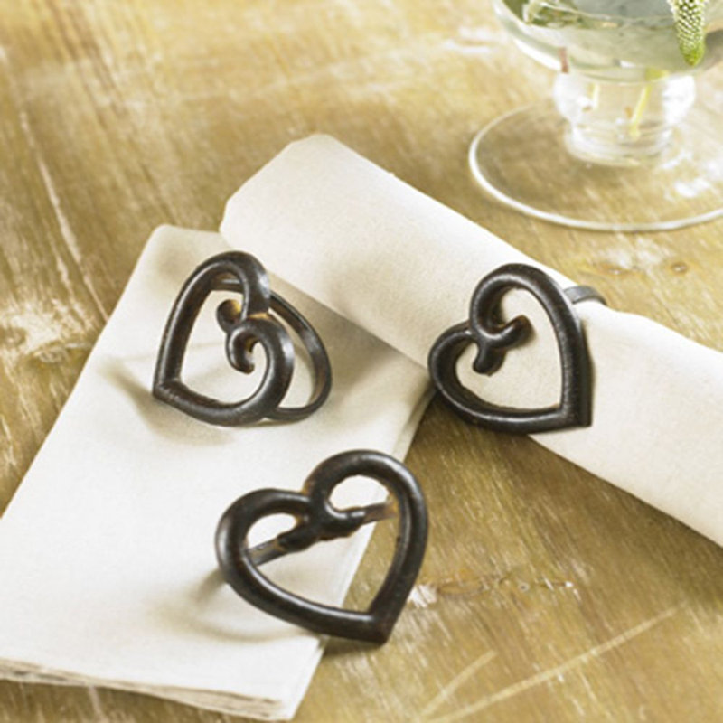 Iron Napkin Ring