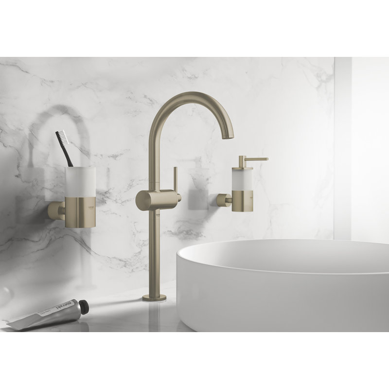Atrio® New Soap Dispenser, Brushed Nickel Infinity