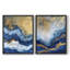 ABSTRACT Series CDXVIII - Reproduction encadrée de qualité supérieure - prête à être accrochée - aucun clou requis - aucun clou requis-82980269-82980307
