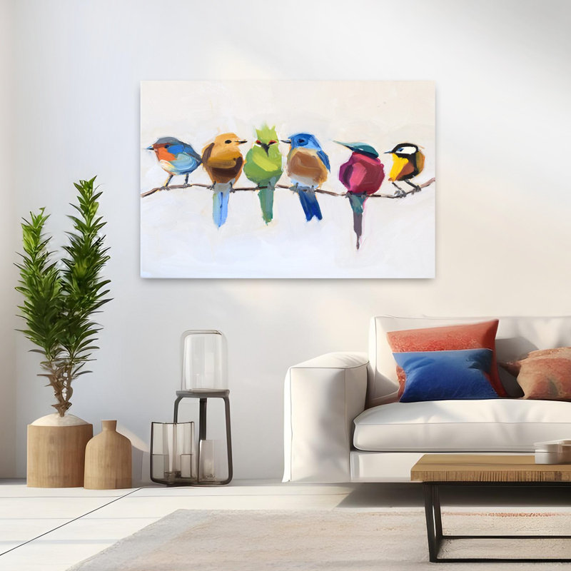 Art contemporain contemporain, 32" H x 48" W