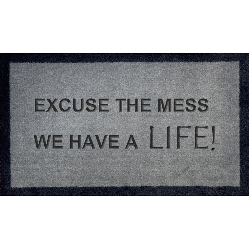 Sisneros Non-Slip Indoor Doormat