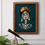 Toile encadrée de qualité supérieure «Bright Day of the Dead II» - prête à être accrochée-555057400