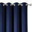 100% Room Darkening Blackout Eyelet Curtains (Set Of 2) -1067360166-1067360170