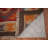 Kilim Reversible Wool Runner Rug 3x7