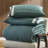 Lacoste Heritage Geo Cotton Full/Queen Green 3-Piece Comforter Set-124580152-112985305