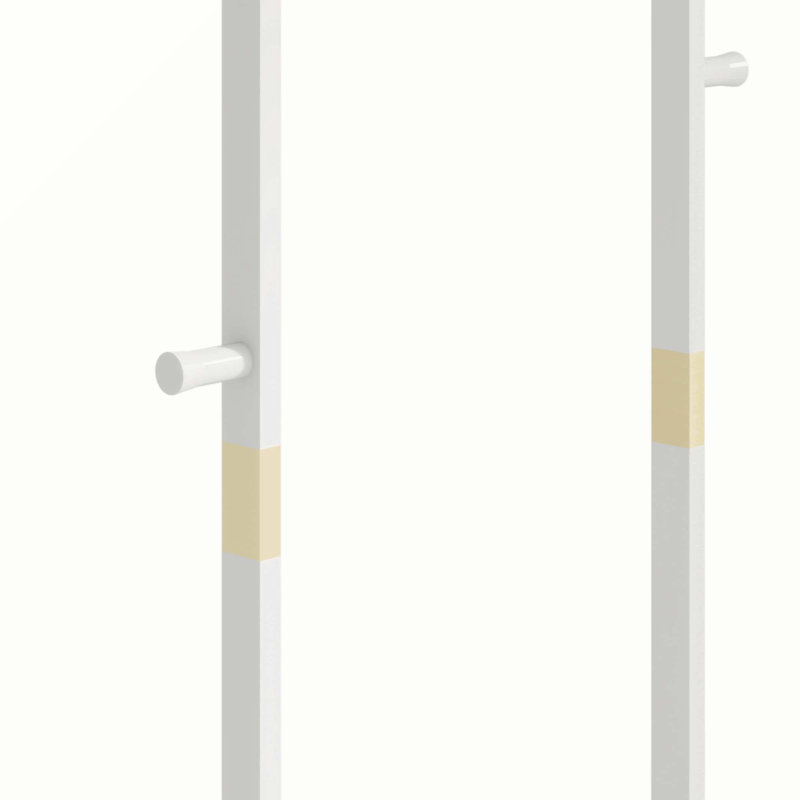 Coat Racks Solid Wood Hanger 23.6* 11*64.1In Solid Environmental Protection Easy To Assemble Beautiful Can Be Placed In The Bedroom/Entrance/Living Room