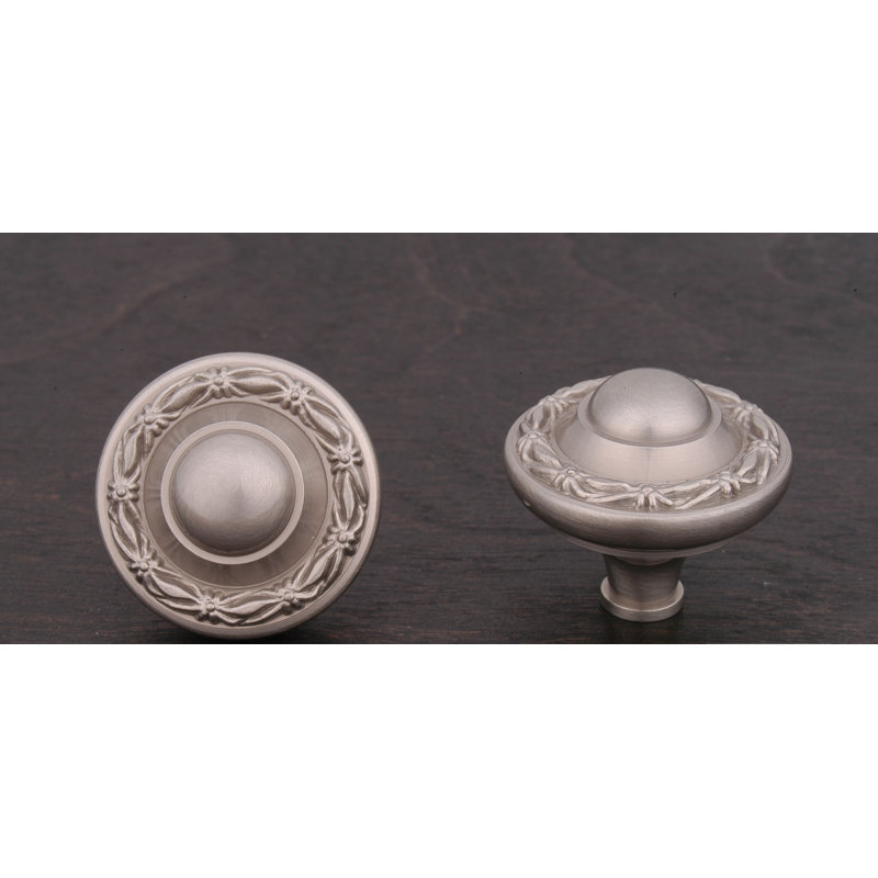 CK Series Mushroom Knob, Satin Nickel (Pewter), Small