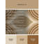 Tapis brun doux et moelleux Défino-1243334075