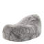 icon Soho Faux Fur Bean Bag Lounger Natural Giant Bean Bag Chair-34474897