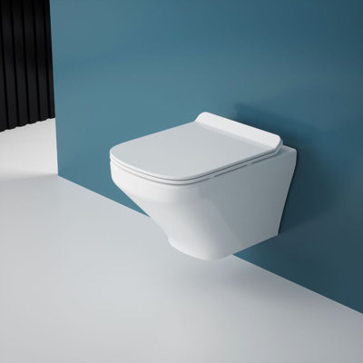 Durovin Bathrooms 1.5L LPF Round (Seat Included)