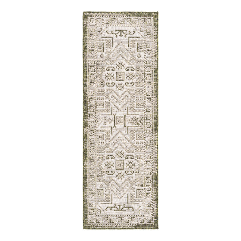Alvenia Indoor / Outdoor Rug, Runner 2' x 6'