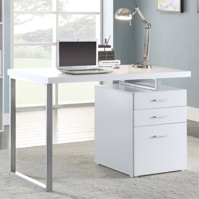 Bureau réversible à 3 tiroirs