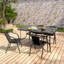 Shenzhen 4 Seater Dining Set-617115943