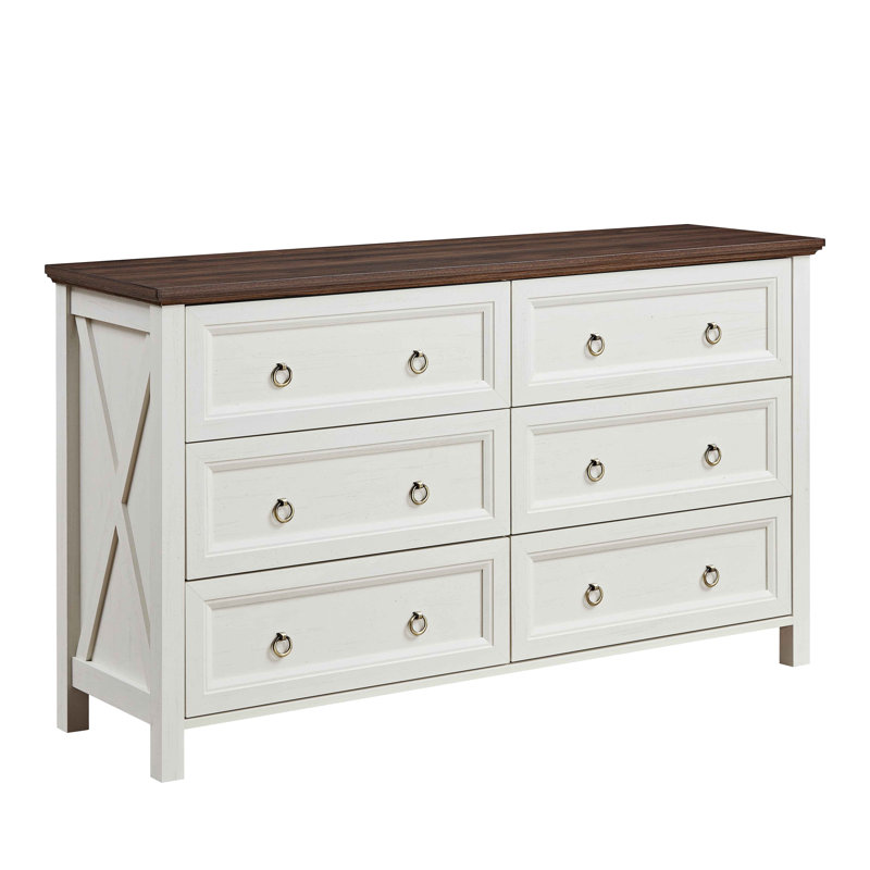 Commode 6 tiroirs Farmhouse