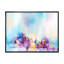 Pinceau Ocean Waves Impression VI - reproduction de cadre flottant sur toile-1362767069-1362767068