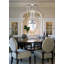 Waterloo 8 - Light Glass Chandelier