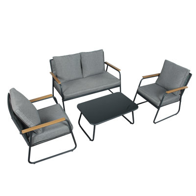 Mathyas 4 - Person Seating Group