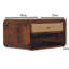 45cm W Solid Wood Bedside Table