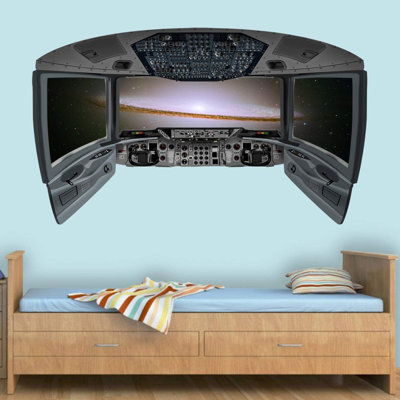 Non-Wall Damaging Wall Decal