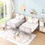 Lit superposé double au-dessus de double, argent-1733413561