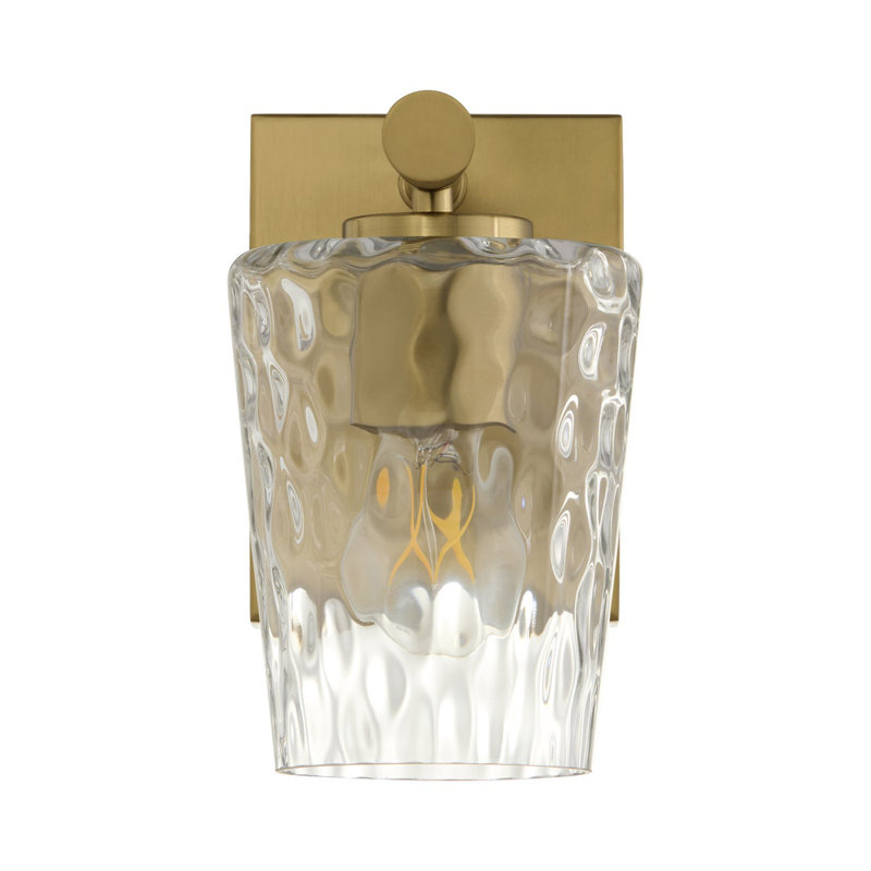 Llubia 1LT WL MT - AGB, Antique Brass