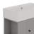 21.6" Floating Bathroom Vanity With Sink, Left Side Open Storage