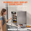Armoire chauffante à 4 niveaux avec boîte à eau pour pizza