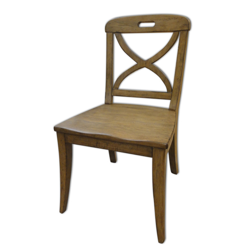Westhampton Side Chair, Honey