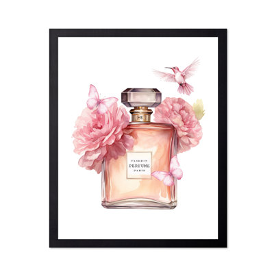 Parfum tendance rose