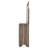 Vicdan 6-drawer Dresser with Mirror Washed Taupe-116447396
