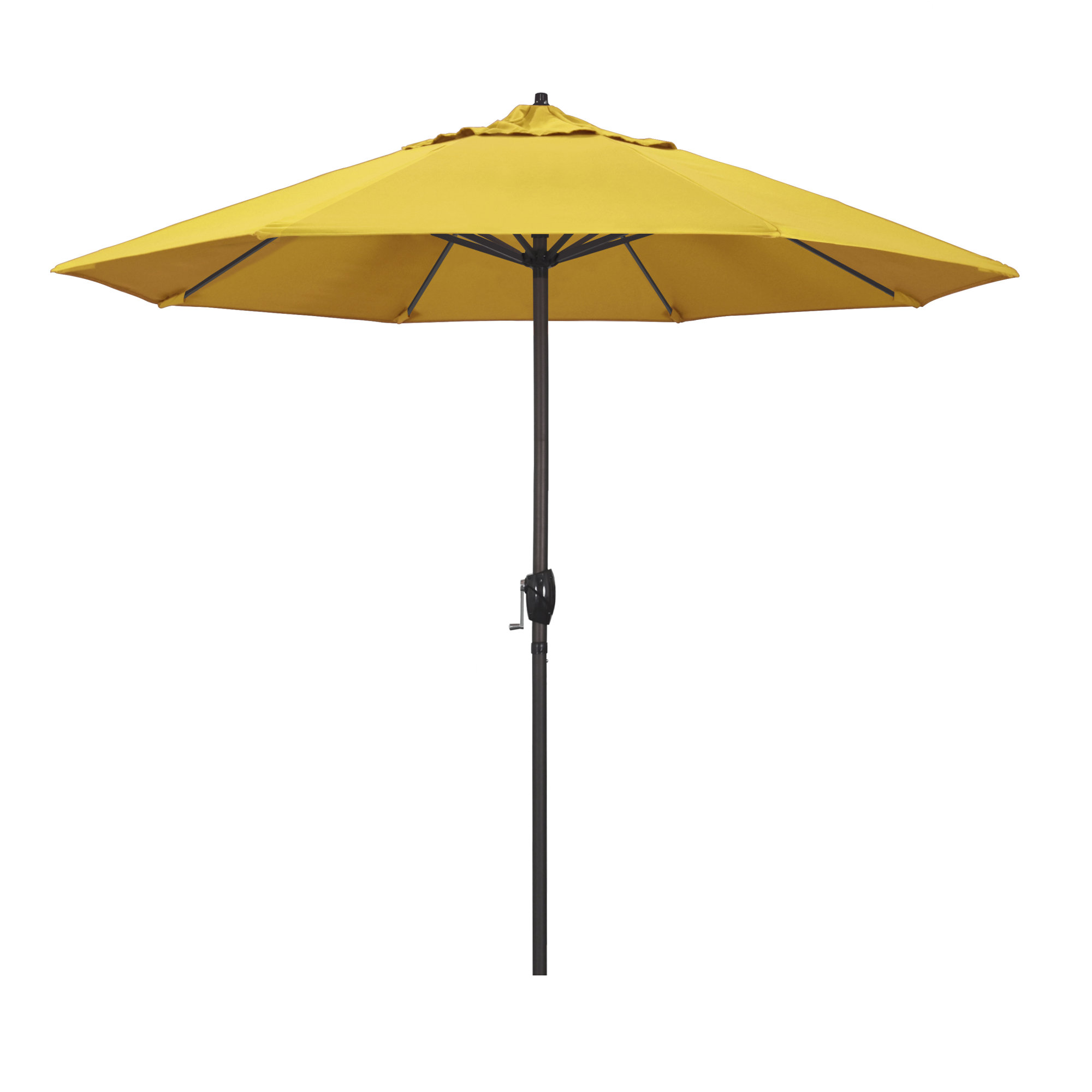 Stevie 108'' Outdoor Umbrella, Lemon Performance